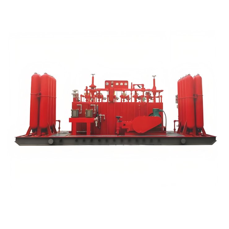 Blowout Preventer Ground Control System
