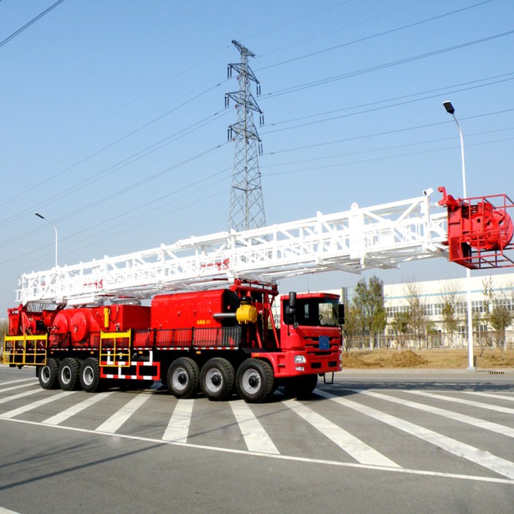 Truck Mounted Drilling Rig/Workover Rig