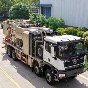 cementing truck 1