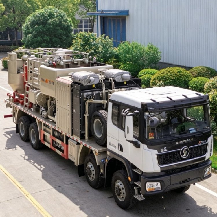 cementing truck 1