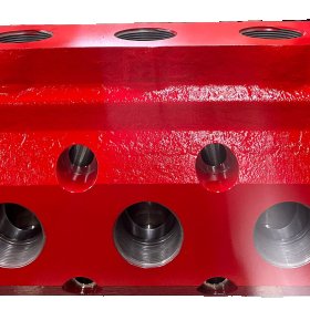 Frac Pump Valve Box