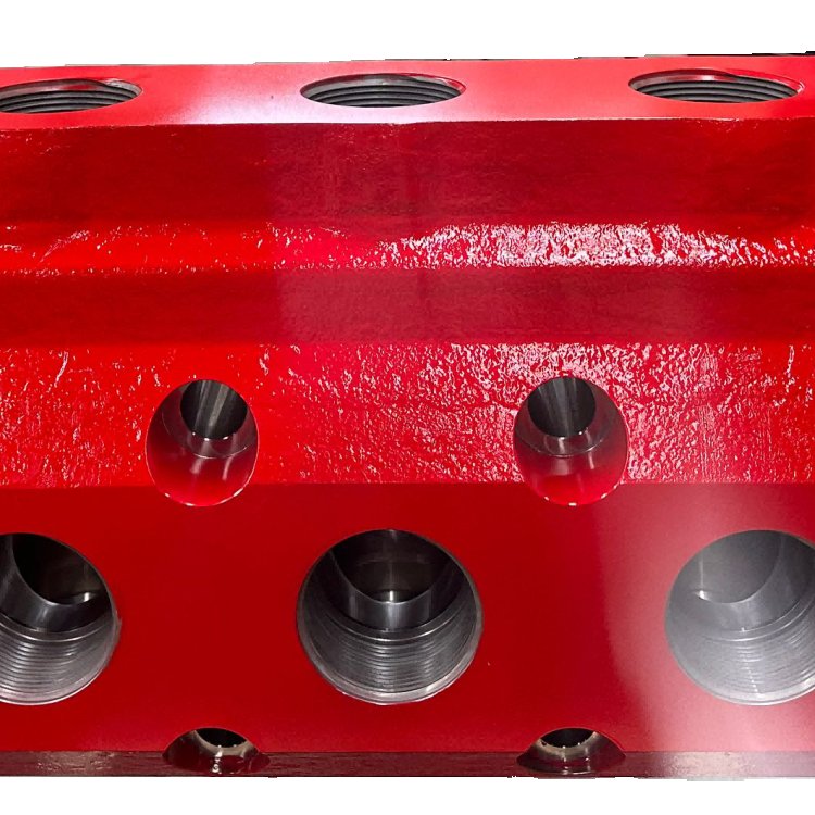 Frac Pump Valve Box