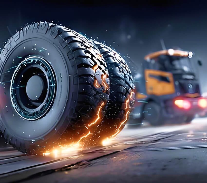 Construction Machinery, Tires For Oilfield Equipment
